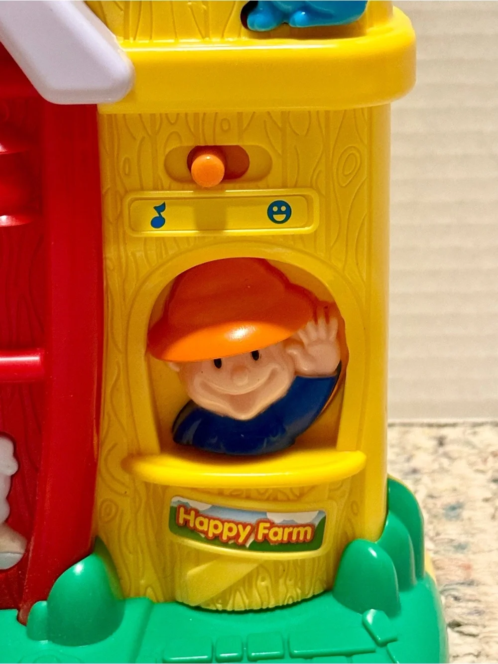 Navystar Music Learning Farm Light Up Infant Educational Toy, 12+ Months-tested